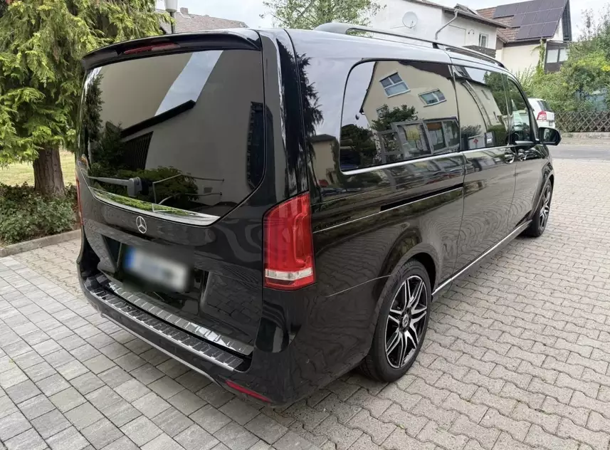 Mercedes V250 ქირავდება ბათუმში