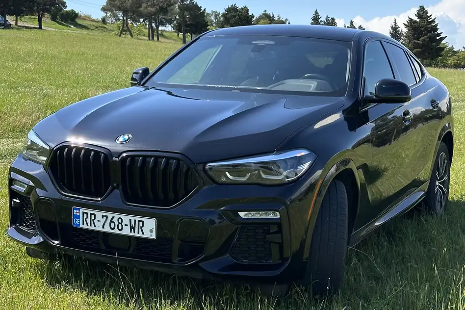 BMW X6 ქირავდება საქართველოში
