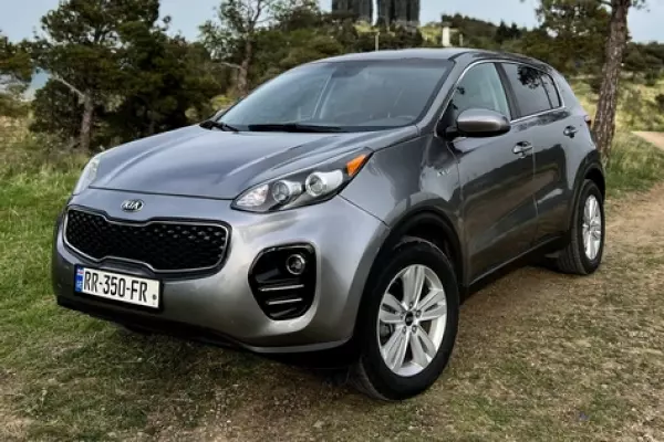 KIA Sportage ქირავდება გუდაური -ში