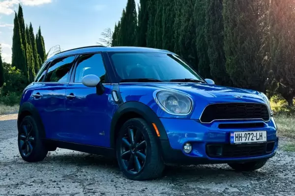 Mini Countryman ქირავდება მცხეთაში