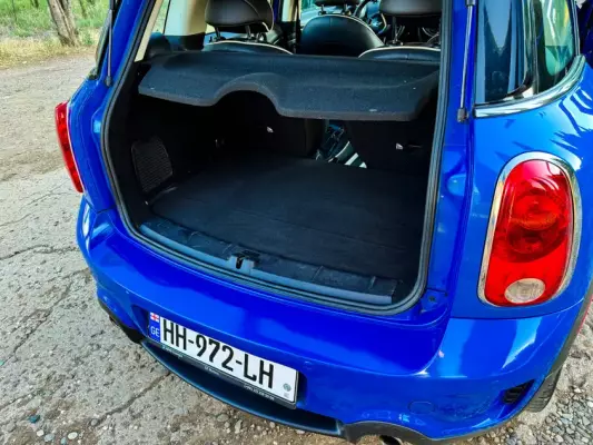 Mini Countryman for rent in Mtskheta