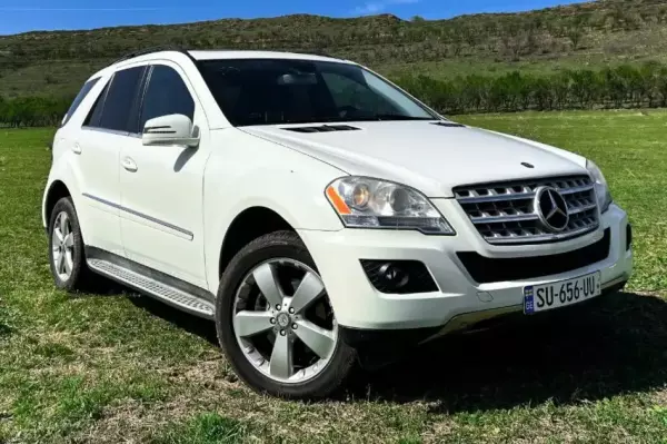 Mercedes ML 350 ქირავდება საქართველო -ში