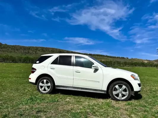 Mercedes ML 350 ქირავდება საქართველოში