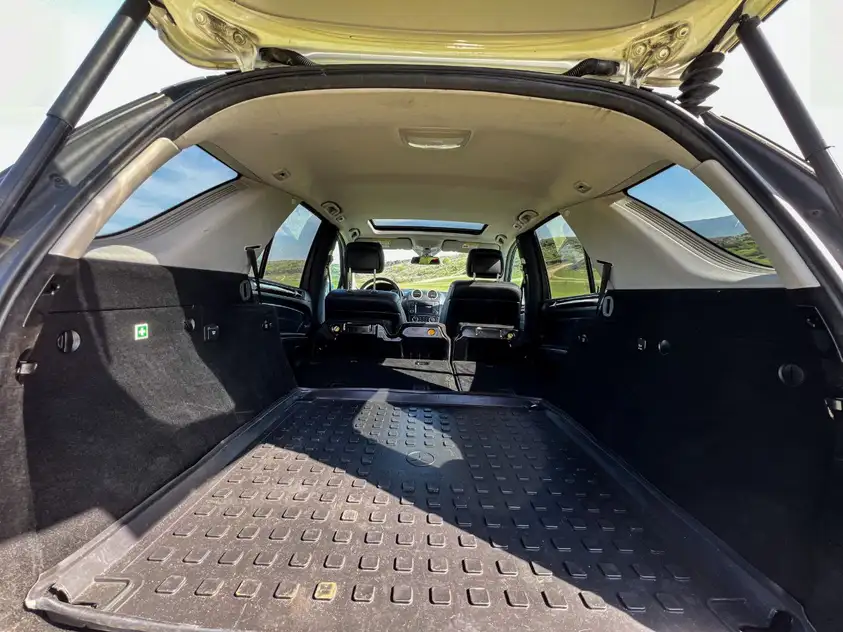 Mercedes ML 350 ქირავდება საქართველოში