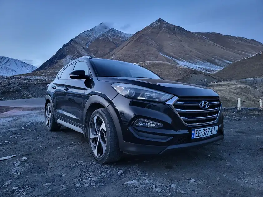 Hyundai Tucson ქირავდება საქართველოში