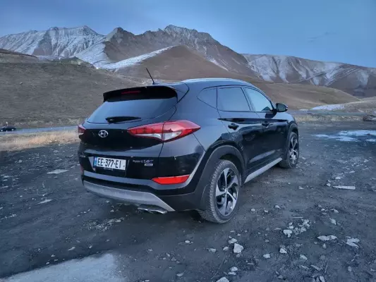 Hyundai Tucson для аренды в Зугдиди