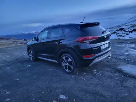 Hyundai Tucson для аренды в Зугдиди