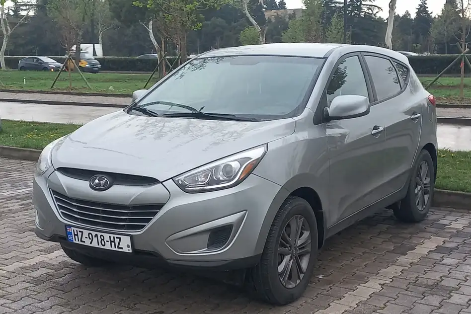 Hyundai Tucson ქირავდება საქართველოში