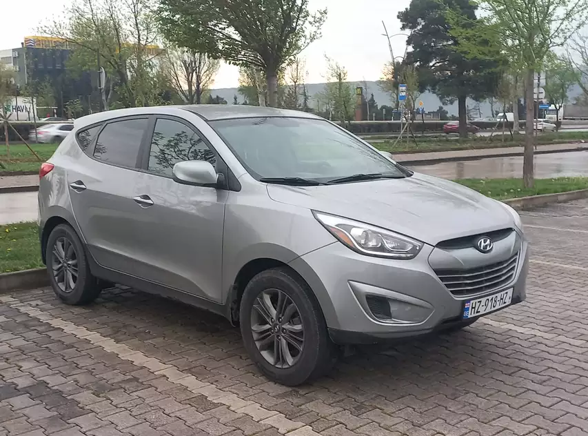 Hyundai Tucson ქირავდება მცხეთაში