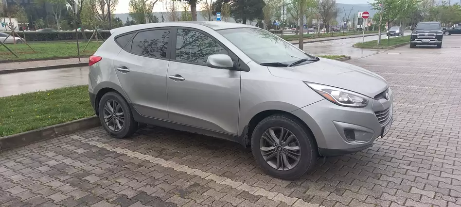 Hyundai Tucson ქირავდება მცხეთაში