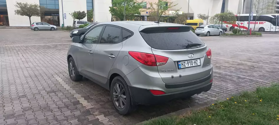 Hyundai Tucson ქირავდება მცხეთაში
