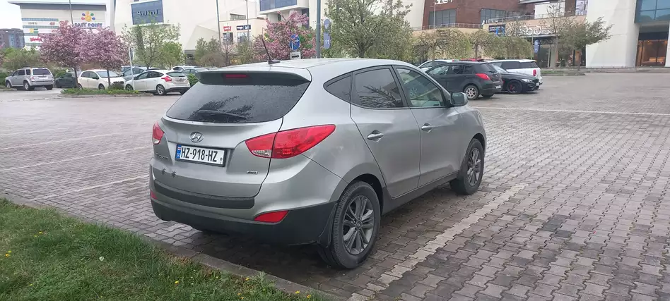 Hyundai Tucson ქირავდება მცხეთაში