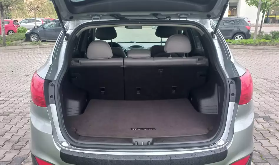 Hyundai Tucson ქირავდება მცხეთაში
