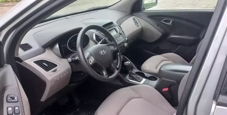 Hyundai Tucson ქირავდება მცხეთაში