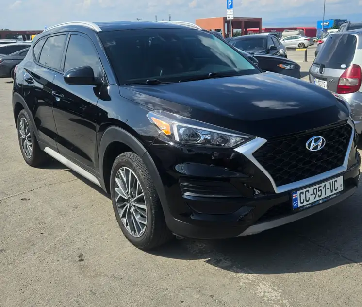 Hyundai Tucson ქირავდება საქართველოში