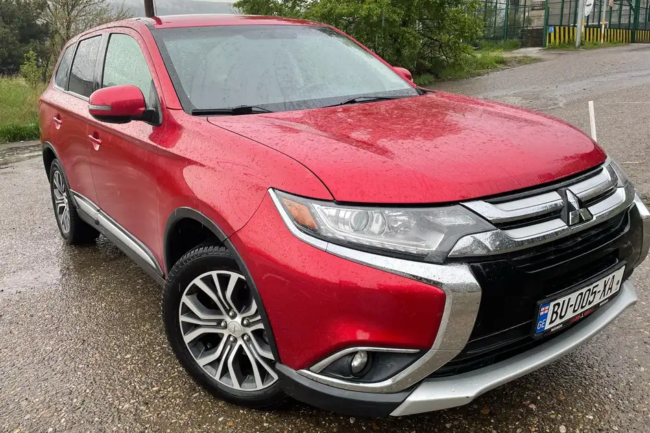 Mitsubishi Outlander ქირავდება საქართველოში