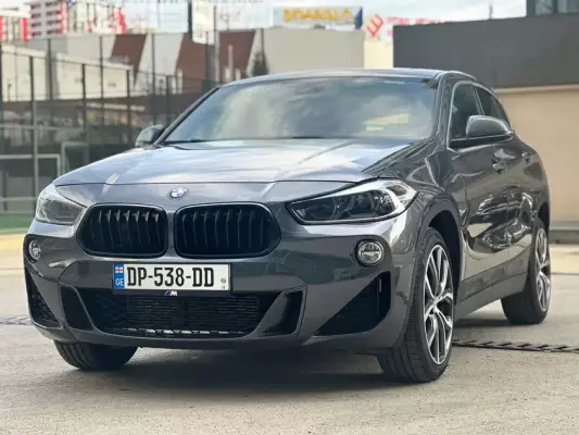 BMW X2 ქირავდება თბილისში