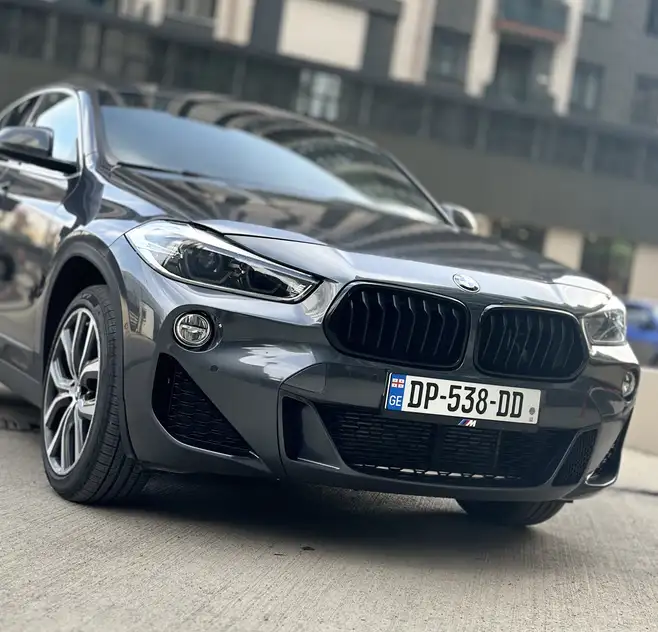 BMW X2 ქირავდება თბილისში
