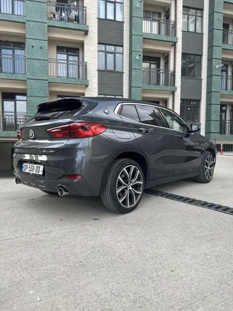 BMW X2 ქირავდება თბილისში