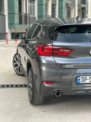 BMW X2 ქირავდება თბილისში