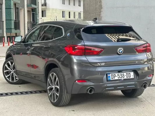 BMW X2 ქირავდება თბილისში