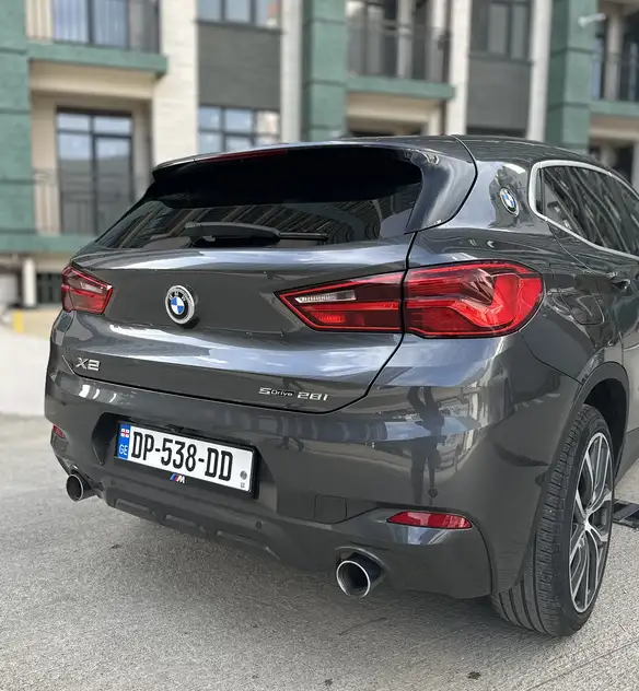 BMW X2 ქირავდება თბილისში