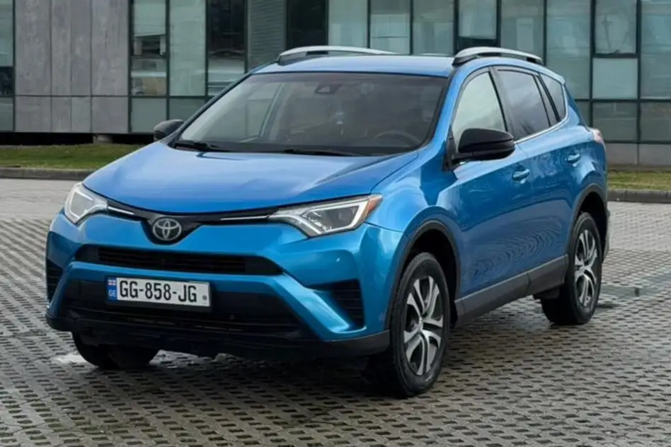 Toyota RAV4 ქირავდება საქართველოში