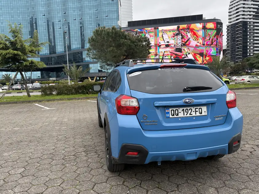 Subaru Crosstrek for rent in Poti