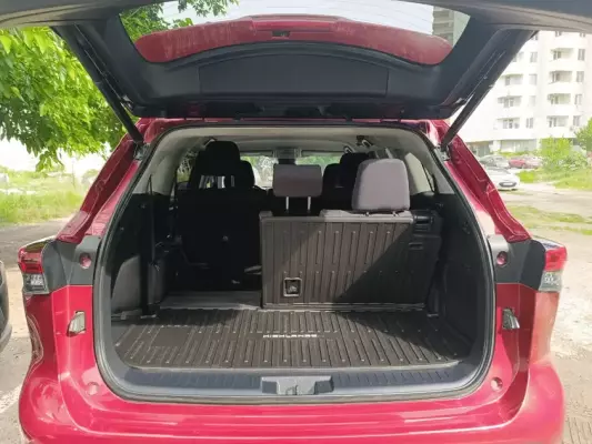Toyota Highlander ქირავდება საქართველოში