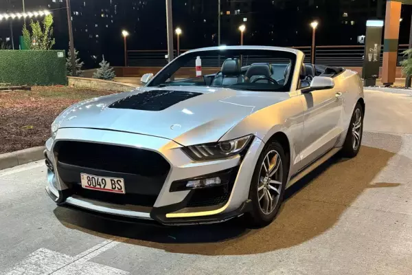 Ford Mustang ქირავდება საქართველოში