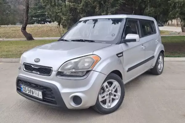 KIA Soul ქირავდება საქართველო -ში