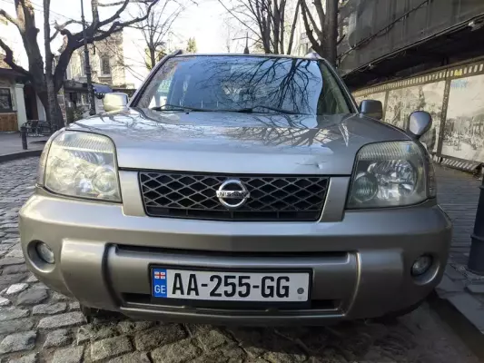 Nissan X-Trail ქირავდება თბილისში