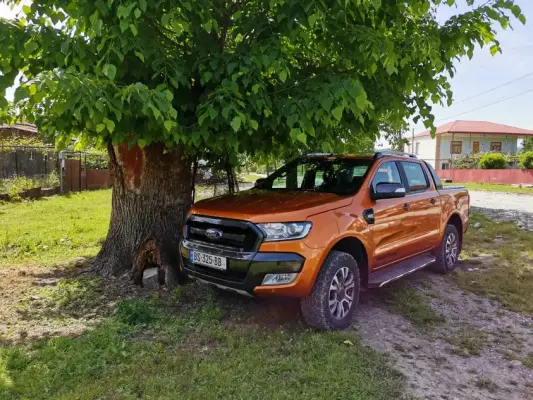 Ford Ranger ქირავდება საქართველოში