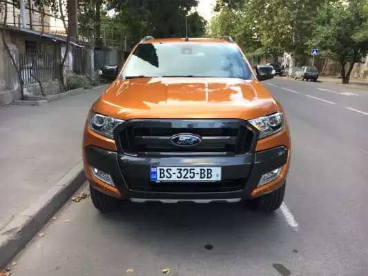 Ford Ranger ქირავდება საქართველოში