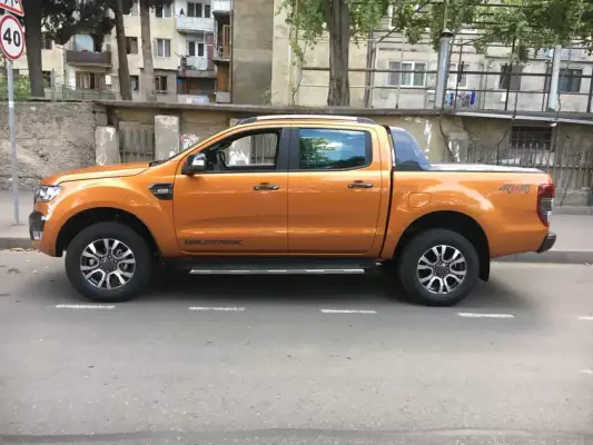 Ford Ranger ქირავდება საქართველოში