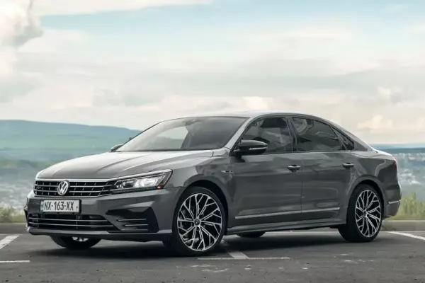 Volkswagen Passat для аренды в Шекветили