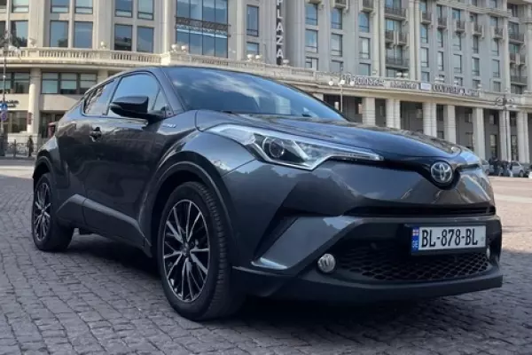 Toyota C-HR ქირავდება საქართველო -ში