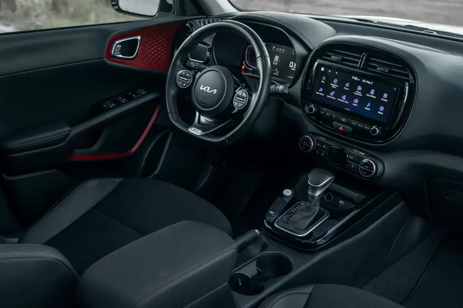 KIA Soul ქირავდება შეკვეთილში
