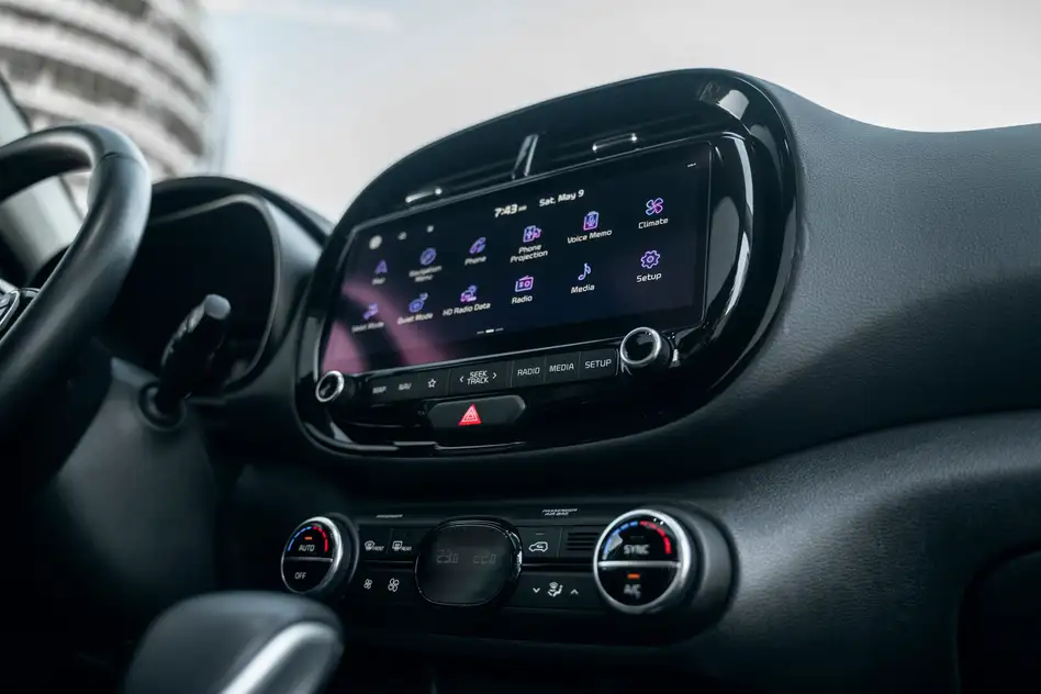 KIA Soul ქირავდება შეკვეთილში