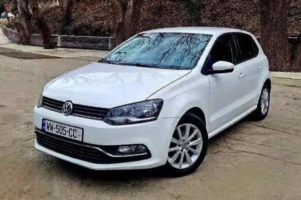 Volkswagen Polo ქირავდება ქუთაისი -ში