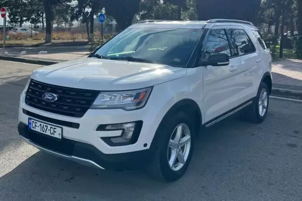 Ford Explorer ქირავდება საქართველოში