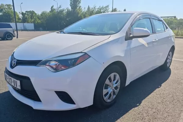 Toyota Corolla ქირავდება საქართველო -ში