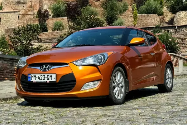 Hyundai Veloster ქირავდება ბათუმი -ში