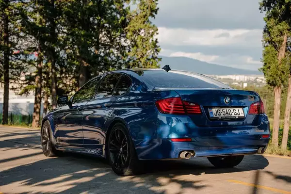 BMW 535i ქირავდება ქუთაისში