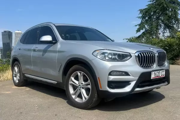 BMW X3 for rent in Borjomi