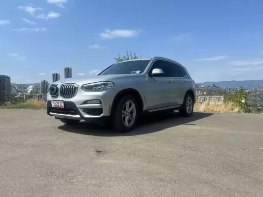 BMW X3 for rent in Senaki