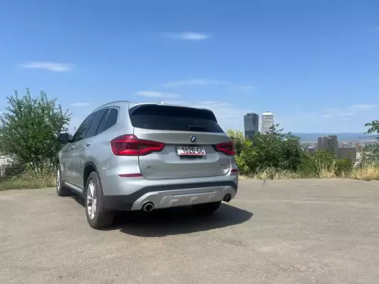 BMW X3 for rent in Senaki