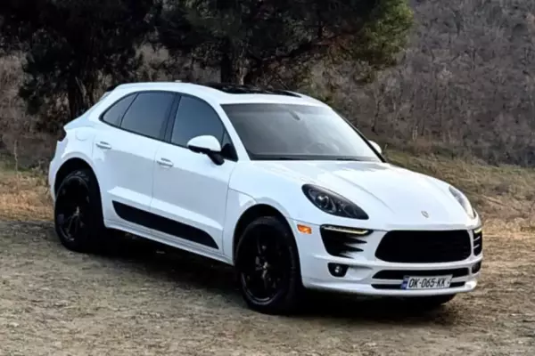 Porsche Macan ქირავდება საქართველო -ში