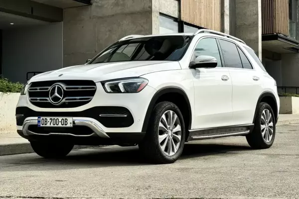 Mercedes GLE 350 ქირავდება ზუგდიდში