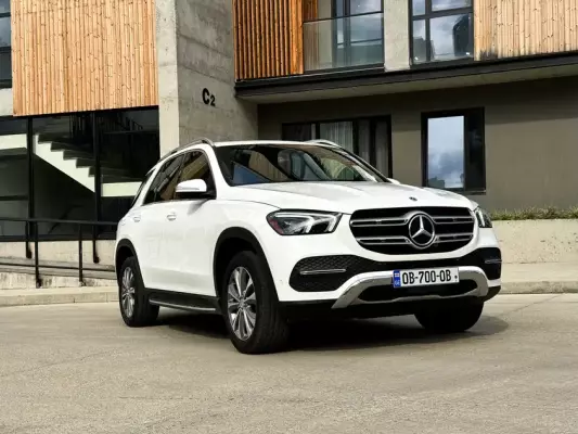 Mercedes GLE 350 для аренды в Сенаки